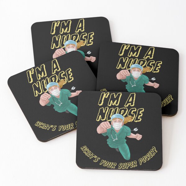 Item preview, I'm a Nurse! What's your super power? designed and sold by SloganVibe.