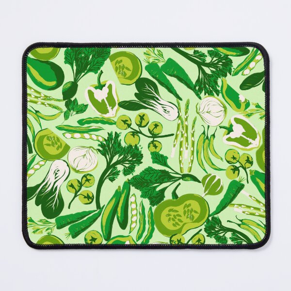Item preview, Green Vegetable Medley designed and sold by gabrielleneil.