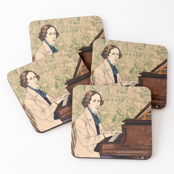 Item preview, Frédéric Chopin  designed and sold by ComicsFactory.