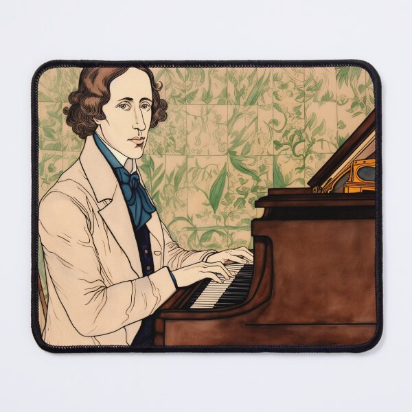 Item preview, Frédéric Chopin designed and sold by ComicsFactory.