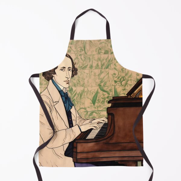 Item preview, Frédéric Chopin designed and sold by ComicsFactory.