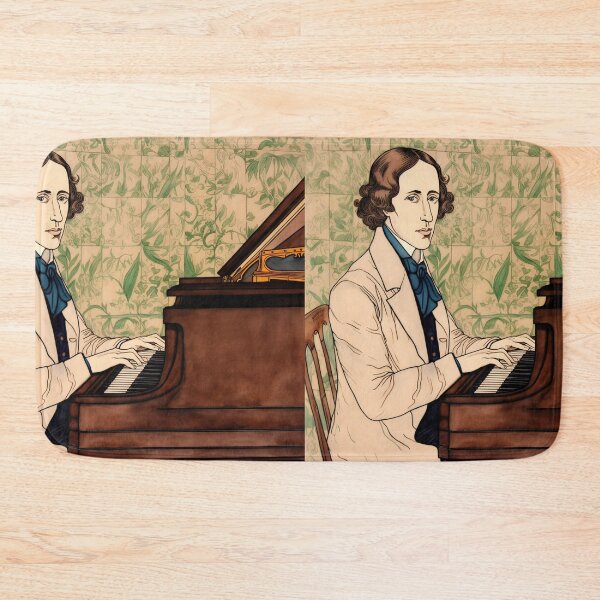Artikelvorschau, Frederic Chopin entworfen und verkauft von ComicsFactory.