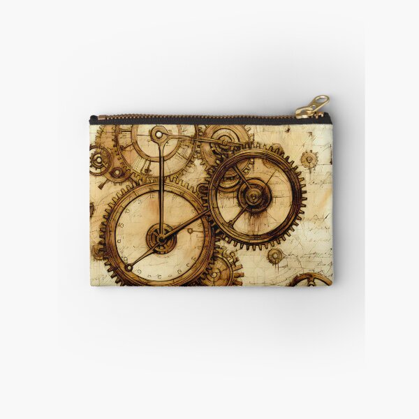 Item preview, Old Gears Drawings and Design on old Manuscript  designed and sold by BrandonArtWorld.