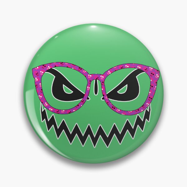 Item preview, Witchy Whimsy: Zombie Frankenstein with a Stylish Twist of Skull Eyewear designed and sold by Sun Sand & Sea Art.