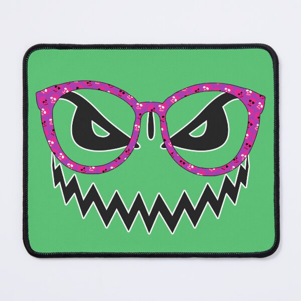 Item preview, Witchy Whimsy: Zombie Frankenstein with a Stylish Twist of Skull Eyewear designed and sold by Sun Sand & Sea Art.