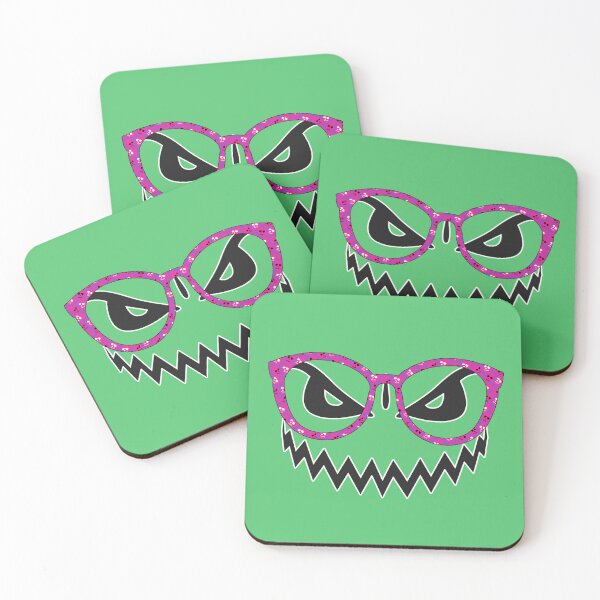 Item preview, Witchy Whimsy: Zombie Frankenstein with a Stylish Twist of Skull Eyewear designed and sold by Sun Sand & Sea Art.