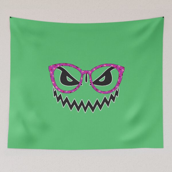 Item preview, Witchy Whimsy: Zombie Frankenstein with a Stylish Twist of Skull Eyewear designed and sold by Sun Sand & Sea Art.