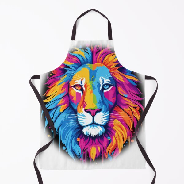 Item preview, Proud LGBTQ+ Lion - Roaring for Diversity and Inclusion designed and sold by Brownpants.