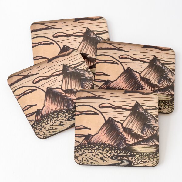 Item preview, Mountains and Rivers designed and sold by SteveMcShop.