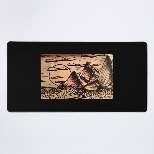 Item preview, Mountains and Rivers designed and sold by SteveMcShop.