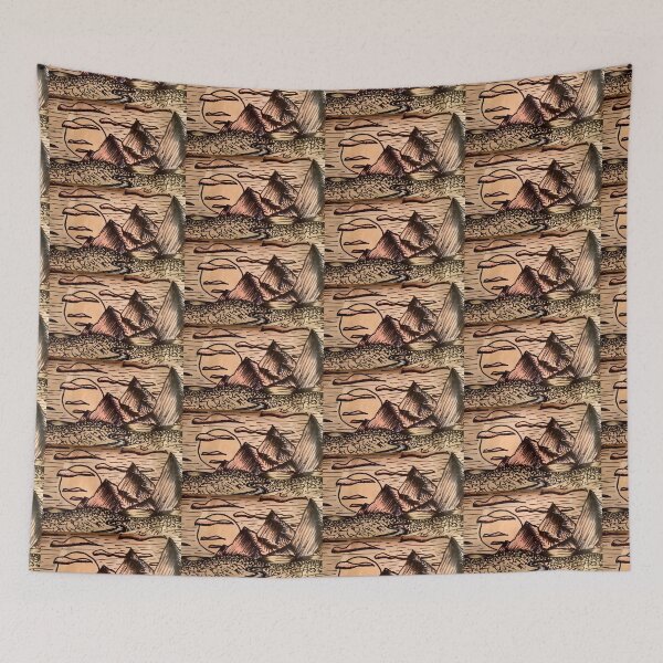 Item preview, Mountains and Rivers designed and sold by SteveMcShop.