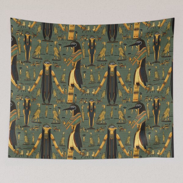 Item preview, Ancient Egyptian Pattern 16 designed and sold by DigitalPatternx.