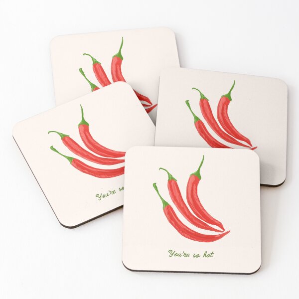 Item preview, You're So Hot Chilli designed and sold by gabrielleneil.