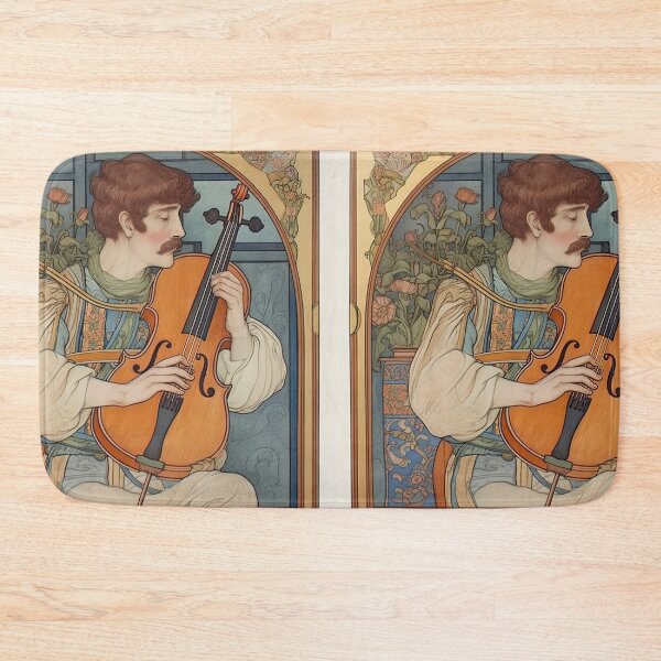 Item preview, Franz Xaver Gruber musician designed and sold by ComicsFactory.