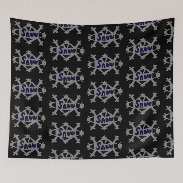 Item preview, Snow Snowflake designed and sold by Happyhidayat.