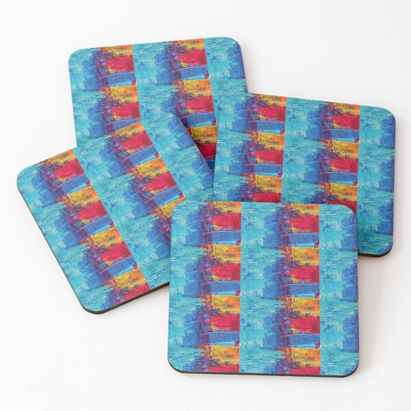 Item preview, Colorful abstract design designed and sold by New-Art23.