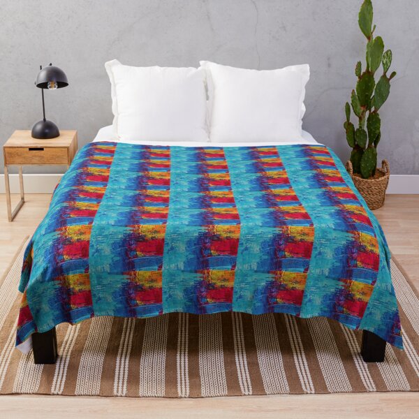 Item preview, Colorful abstract design designed and sold by New-Art23.
