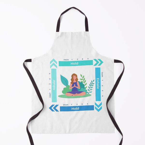 Item preview, Breathing square Blue designed and sold by Stylewhimsy.