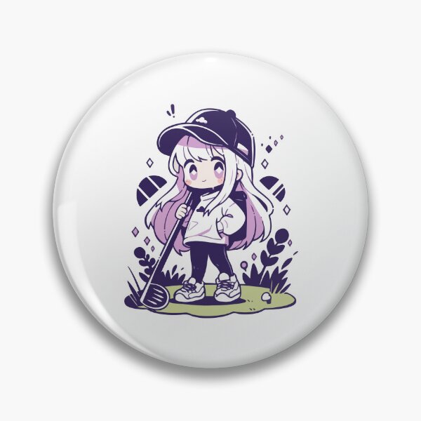 Item preview, golf girl designed and sold by MarcGugDesigns.
