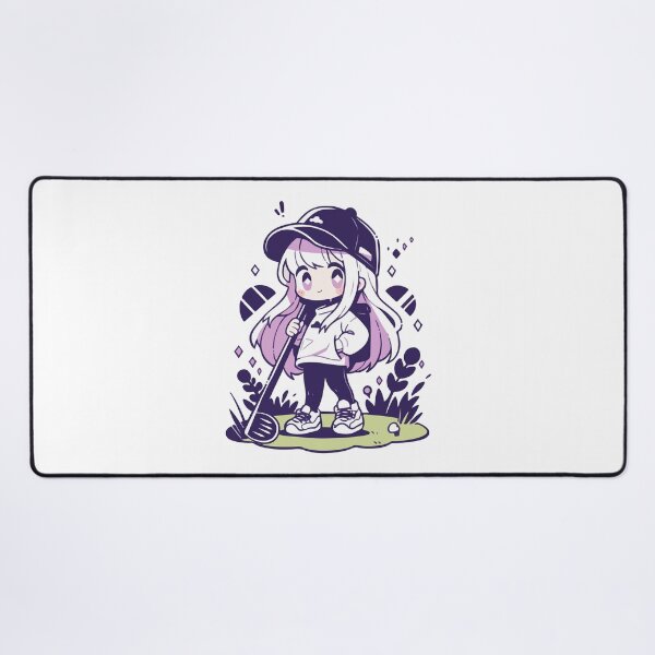 Item preview, golf girl designed and sold by MarcGugDesigns.