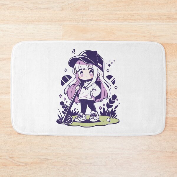 Item preview, golf girl designed and sold by MarcGugDesigns.