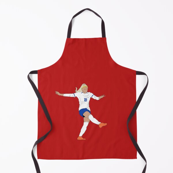 Item preview, Chloe Kelly England Women's Football Minimalist designed and sold by Hevding.