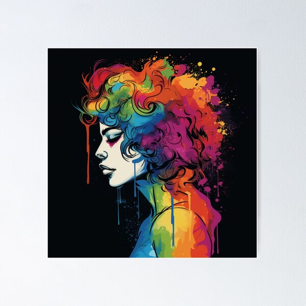 Item preview, Embracing Diversity - LGBTQIA+ Art Celebrates Love and Identity designed and sold by Brownpants.