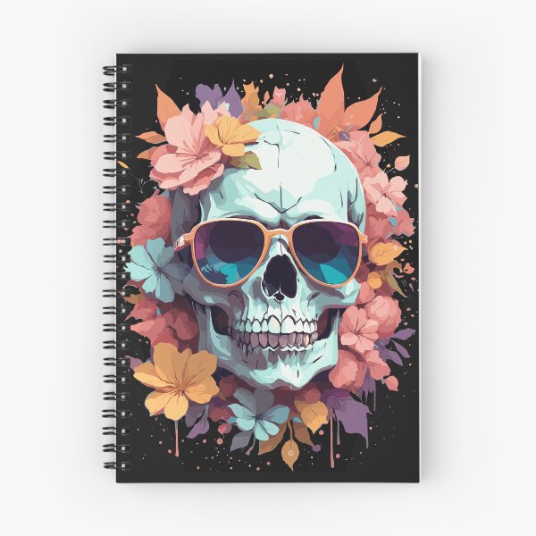 Item preview, Flower Skull designed and sold by Zeus-Prime.