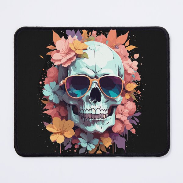 Item preview, Flower Skull designed and sold by Zeus-Prime.