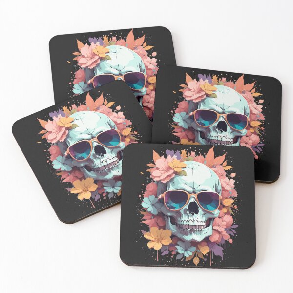 Item preview, Flower Skull designed and sold by Zeus-Prime.