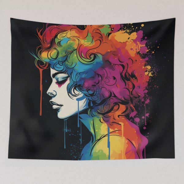 Item preview, Embracing Diversity - LGBTQIA+ Art Celebrates Love and Identity designed and sold by Brownpants.