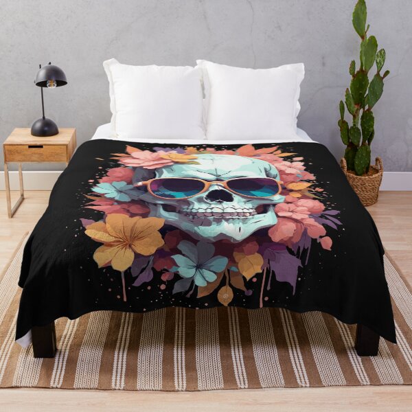 Item preview, Flower Skull designed and sold by Zeus-Prime.