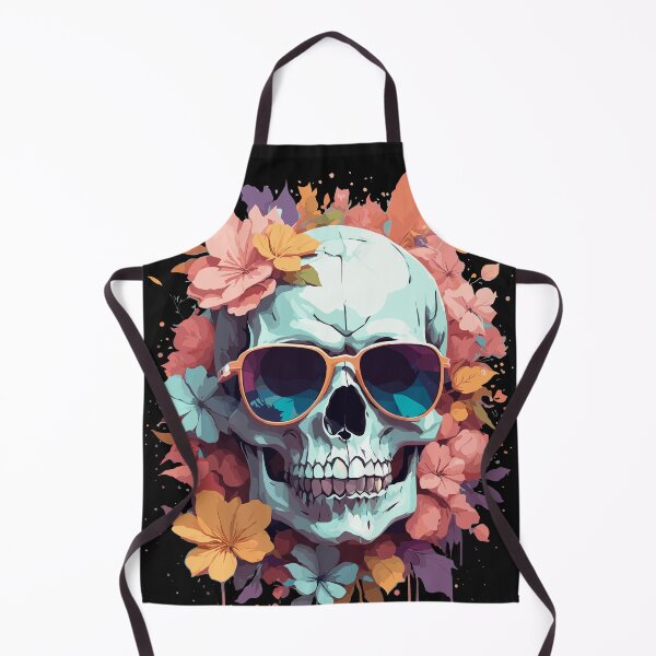 Item preview, Flower Skull designed and sold by Zeus-Prime.