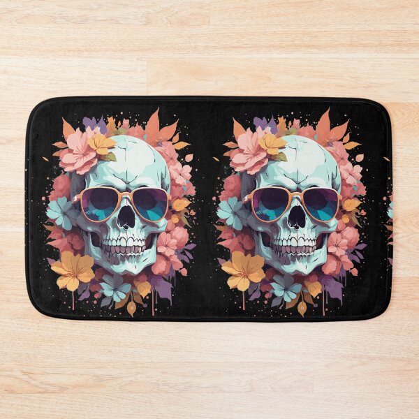 Item preview, Flower Skull designed and sold by Zeus-Prime.