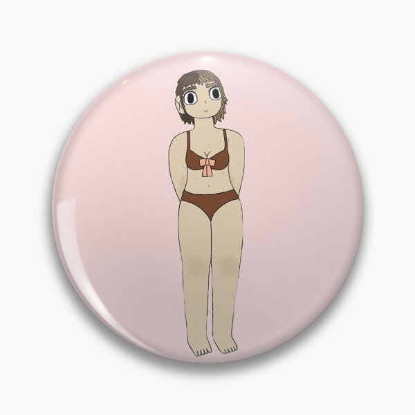 Item preview, cutesy bikini girl designed and sold by FlannelVampire.