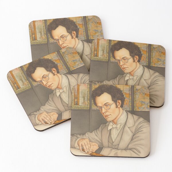 Item preview, Franz Schubert musician designed and sold by ComicsFactory.