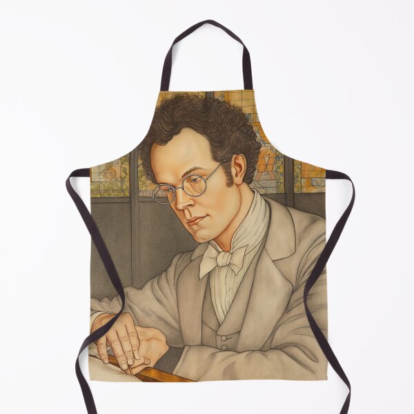 Item preview, Franz Schubert musician designed and sold by ComicsFactory.