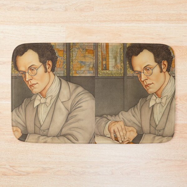 Item preview, Franz Schubert musician designed and sold by ComicsFactory.