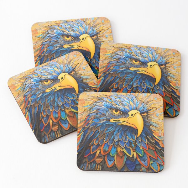Item preview, Bold Eagle Native American Pop Art designed and sold by Kristylynn757.