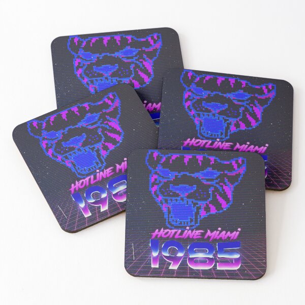 Item preview, hotline miami graphic designed and sold by jetpackbllues.