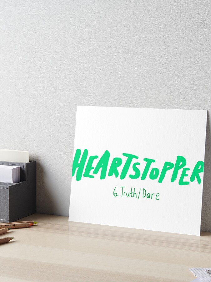 Episode One, Out! (Heartstopper Season Two) Art Board Print for Sale by  figsFilmReel