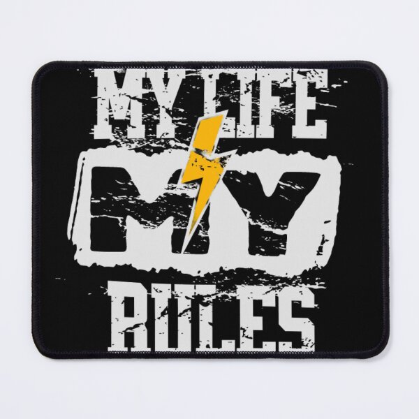 Item preview, My life my rules designed and sold by Print_Fuse.