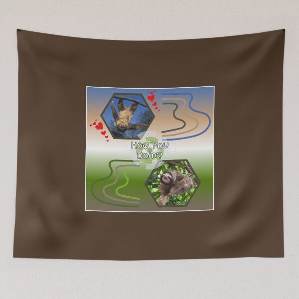 Item preview, Serenading Sloth Design designed and sold by CoyoteGifts.