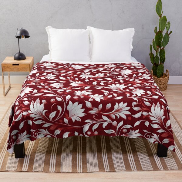 Item preview, Botanical Blooms Floral Seamless Pattern - Nature's Elegance designed and sold by Moo7shop.
