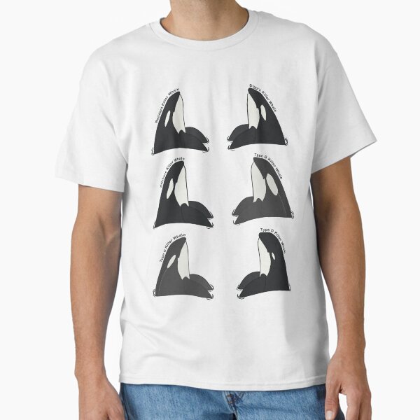 Item preview, Killer Whale Ecotypes designed and sold by Emma Luck.