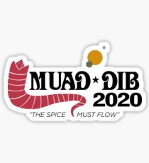 Muad-dib 2020 Sticker