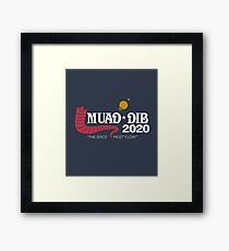 Muad-dib 2020 Framed Print