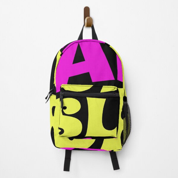 Item preview, Yellow And Pink Slay All Day Funny Meme Quote designed and sold by SassyArtistry.