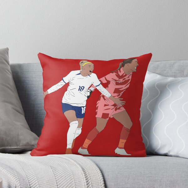 Item preview, Chloe Kelly Mary Earps England Women's Football Minimalist designed and sold by Hevding.