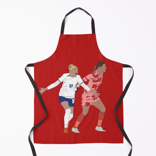 Item preview, Chloe Kelly Mary Earps England Women's Football Minimalist designed and sold by Hevding.